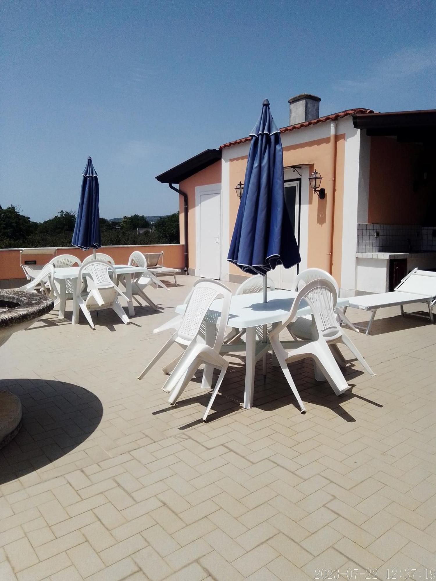 Antica Masseria Pellegrini Hotel Boscoreale Exterior photo