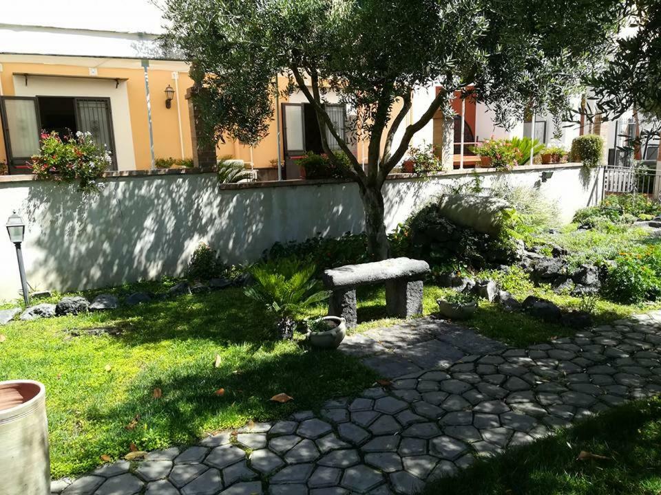 Antica Masseria Pellegrini Hotel Boscoreale Exterior photo