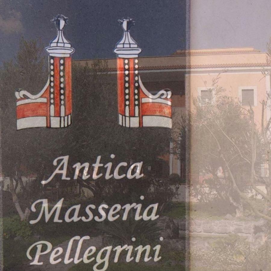 Antica Masseria Pellegrini Hotel Boscoreale Exterior photo